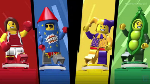 画像ギャラリー No.002のサムネイル画像 / 「LEGO PARTY」発表。最大4人で楽しめるレゴ版パーティゲームが登場