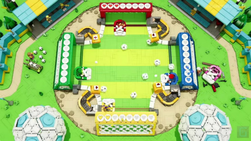 画像ギャラリー No.004のサムネイル画像 / 「LEGO PARTY」発表。最大4人で楽しめるレゴ版パーティゲームが登場