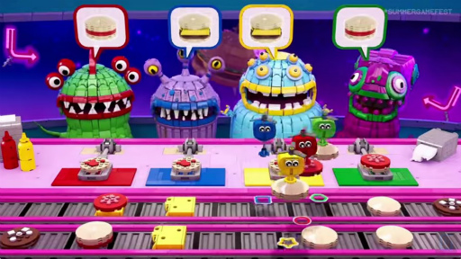 画像ギャラリー No.008のサムネイル画像 / 「LEGO PARTY」発表。最大4人で楽しめるレゴ版パーティゲームが登場