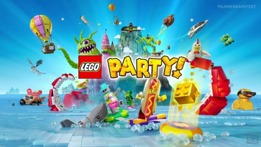 画像ギャラリー No.009のサムネイル画像 / 「LEGO PARTY」発表。最大4人で楽しめるレゴ版パーティゲームが登場