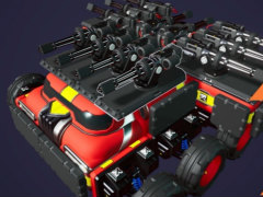 自分だけの戦闘車両で，大量のロボット軍団を蹴散らす。弾丸天国系ビルダーアクション「TerraTech Legion」デモ版を公開
