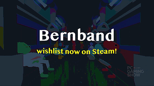 画像ギャラリー No.001のサムネイル画像 / 往年のフリーゲーム「Bernband」がリメイク配信決定。ぶらぶら出歩く以外に目的がない，奇妙な世界のSF探索シミュレーション