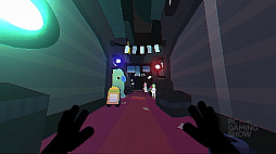 画像ギャラリー No.004のサムネイル画像 / 往年のフリーゲーム「Bernband」がリメイク配信決定。ぶらぶら出歩く以外に目的がない，奇妙な世界のSF探索シミュレーション