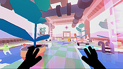 画像ギャラリー No.007のサムネイル画像 / 往年のフリーゲーム「Bernband」がリメイク配信決定。ぶらぶら出歩く以外に目的がない，奇妙な世界のSF探索シミュレーション