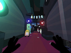 往年のフリーゲーム「Bernband」がリメイク配信決定。ぶらぶら出歩く以外に目的がない，奇妙な世界のSF探索シミュレーション