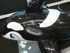 掃除のローラー，船の舵輪，シャチ，めんこなど，ユニークな入力デバイスが目白押し。愛知工業大学ブースレポート［TGS2025］