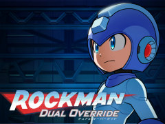新作「ロックマン：デュアル オーバーライド」，2027年発売。伝統芸の横スクロールアクションを，最新の品質でデザイン！