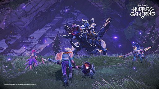 画像ギャラリー No.001のサムネイル画像 / Horizonが協力型アクションゲームに! 新作「Horizon Hunters Gathering(仮)」発表