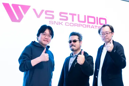 画像ギャラリー No.001のサムネイル画像 / 鉄拳・原田勝弘氏の新スタジオ「VS Studio SNK」の設立が明らかに。SNK傘下で新たな船出を迎えた氏に,“残された時間”の使い方を聞いた