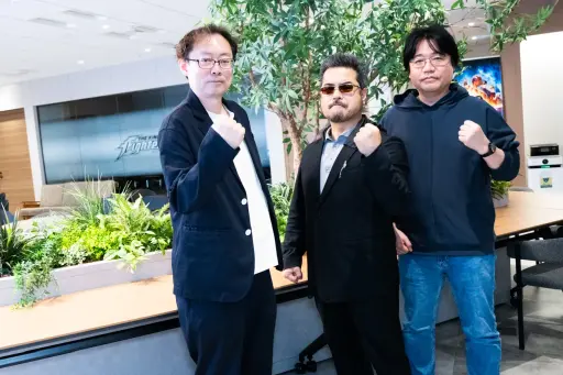 画像ギャラリー No.002のサムネイル画像 / 鉄拳・原田勝弘氏の新スタジオ「VS Studio SNK」の設立が明らかに。SNK傘下で新たな船出を迎えた氏に,“残された時間”の使い方を聞いた