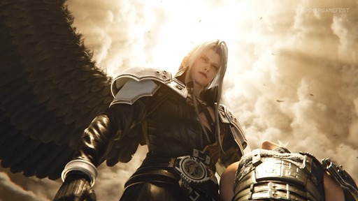 画像ギャラリー No.002のサムネイル画像 / FF7リメイク3作目「FINAL FANTASY VII REVELATION」発表。2027年春にマルチプラットフォームで同時発売へ