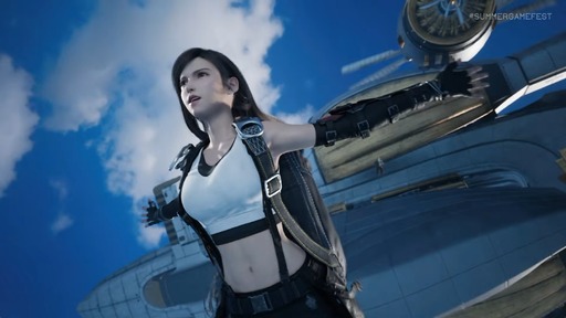 画像ギャラリー No.008のサムネイル画像 / FF7リメイク3作目「FINAL FANTASY VII REVELATION」発表。2027年春にマルチプラットフォームで同時発売へ