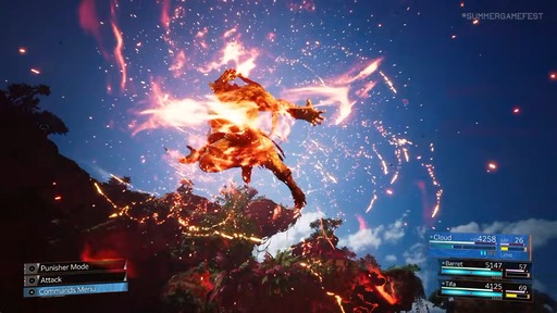 画像ギャラリー No.010のサムネイル画像 / FF7リメイク3作目「FINAL FANTASY VII REVELATION」発表。2027年春にマルチプラットフォームで同時発売へ