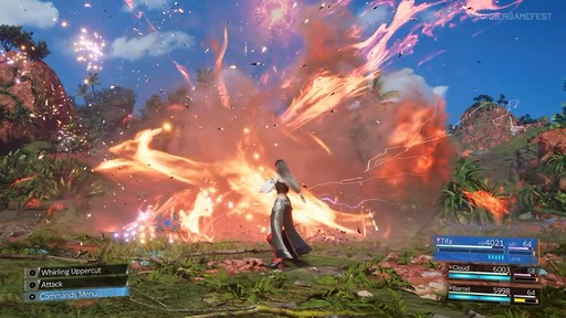 画像ギャラリー No.012のサムネイル画像 / FF7リメイク3作目「FINAL FANTASY VII REVELATION」発表。2027年春にマルチプラットフォームで同時発売へ