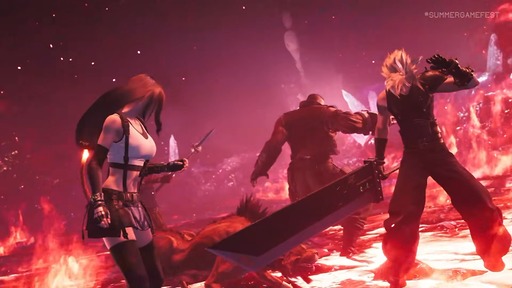 画像ギャラリー No.015のサムネイル画像 / FF7リメイク3作目「FINAL FANTASY VII REVELATION」発表。2027年春にマルチプラットフォームで同時発売へ