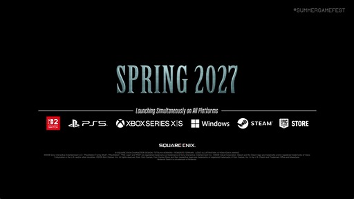 画像ギャラリー No.018のサムネイル画像 / FF7リメイク3作目「FINAL FANTASY VII REVELATION」発表。2027年春にマルチプラットフォームで同時発売へ