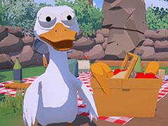 2羽のガチョウで卵を運ぶ協力型物理アクション「An Eggstremely Hard Game」の発売日が2026年7月24日に決定