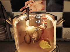 呪われた冷蔵庫の“胸くそ悪い食材で料理する”ローグライト・クッキングゲーム「SATED」が近日配信