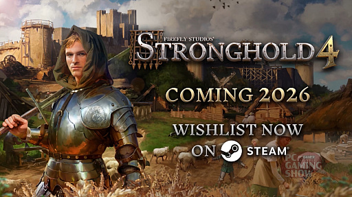 画像ギャラリー No.001のサムネイル画像 / 城建設RTS「Stronghold 4」発表。初代ストロングホールドの数年前を舞台に，中世イングランド世界へと原点回帰