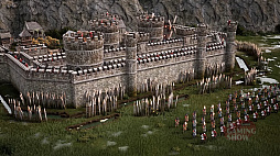 画像ギャラリー No.003のサムネイル画像 / 城建設RTS「Stronghold 4」発表。初代ストロングホールドの数年前を舞台に，中世イングランド世界へと原点回帰