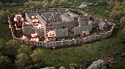 画像ギャラリー No.013のサムネイル画像 / 城建設RTS「Stronghold 4」発表。初代ストロングホールドの数年前を舞台に，中世イングランド世界へと原点回帰