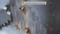画像ギャラリー No.003のサムネイル画像 / 垂直の絶壁を登山。探索型ローグライト「Ascenders: Beyond the Peak」デモ版が配信中