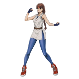 画像ギャラリー No.004のサムネイル画像 / ［EVO2026］「龍虎の拳」シリーズ3作目のリメイク作「ART OF FIGHTING 龍虎の拳 外伝R」を発表。キングとユリが参戦決定