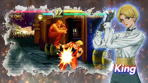画像ギャラリー No.005のサムネイル画像 / ［EVO2026］「龍虎の拳」シリーズ3作目のリメイク作「ART OF FIGHTING 龍虎の拳 外伝R」を発表。キングとユリが参戦決定