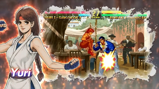 画像ギャラリー No.006のサムネイル画像 / ［EVO2026］「龍虎の拳」シリーズ3作目のリメイク作「ART OF FIGHTING 龍虎の拳 外伝R」を発表。キングとユリが参戦決定