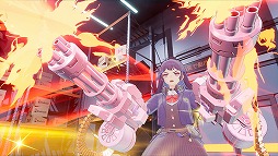画像ギャラリー No.002のサムネイル画像 / PC版「ゼンシンマシンガール」が60%オフの2792円! ディースリー・パブリッシャー作品がお得な「D3PUBLISHER SALE」がSteamで開催