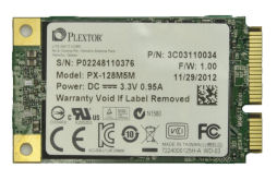 画像ギャラリー No.001のサムネイル画像 / リンクス,SATA 6Gbps対応のPlextor製mSATA接続SSDを9日に発売