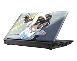 画像ギャラリー No.001のサムネイル画像 / 天板に「ROBOTICS;NOTES」のキャラをプリントしたノートPCが3製品登場
