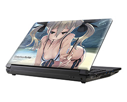 画像ギャラリー No.002のサムネイル画像 / 天板に「ROBOTICS;NOTES」のキャラをプリントしたノートPCが3製品登場