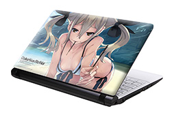 画像ギャラリー No.004のサムネイル画像 / 天板に「ROBOTICS;NOTES」のキャラをプリントしたノートPCが3製品登場