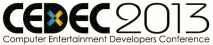 画像ギャラリー No.001のサムネイル画像 / CEDEC 2013のスポンサープログラム概要が公開に。協賛企業の募集も始まる