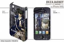 画像ギャラリー No.025のサムネイル画像 / 「真・女神転生IV」デザインのスキンシールやスマホ用ケースなどが登場
