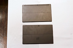 画像ギャラリー No.014のサムネイル画像 / Microsoft純正Windows 8 Pro搭載タブレット「Surface Pro」が6月7日発売。Surface RTとの違いを写真でチェック