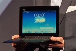 画像ギャラリー No.005のサムネイル画像 / ［COMPUTEX］Atom搭載タブレットにして，Core i7搭載ノートPC，そしてデスクトップPC。ASUS「Transformer Book Trio」速報