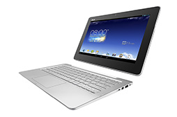 画像ギャラリー No.008のサムネイル画像 / ［COMPUTEX］1台3役の合体PCやTegra 4タブレット，129ドル7インチタブレットなどが披露されたASUSプレスカンファレンスレポート