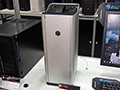 ［COMPUTEX］SilverStone，Thunderbolt接続の外付けグラフィックスボックスを公開