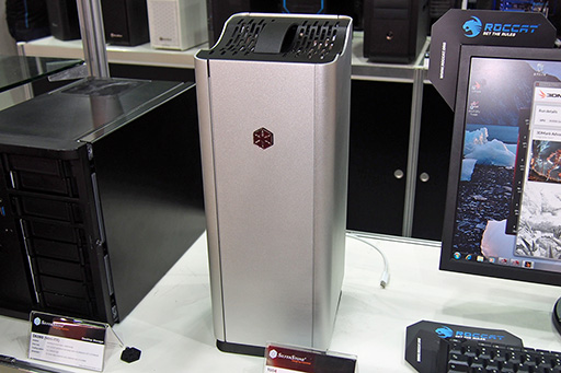 画像ギャラリー No.002のサムネイル画像 / ［COMPUTEX］SilverStone，Thunderbolt接続の外付けグラフィックスボックスを公開