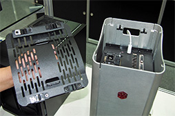 画像ギャラリー No.003のサムネイル画像 / ［COMPUTEX］SilverStone，Thunderbolt接続の外付けグラフィックスボックスを公開