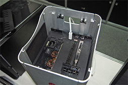 画像ギャラリー No.004のサムネイル画像 / ［COMPUTEX］SilverStone，Thunderbolt接続の外付けグラフィックスボックスを公開