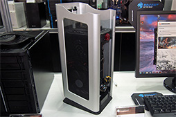 画像ギャラリー No.006のサムネイル画像 / ［COMPUTEX］SilverStone，Thunderbolt接続の外付けグラフィックスボックスを公開
