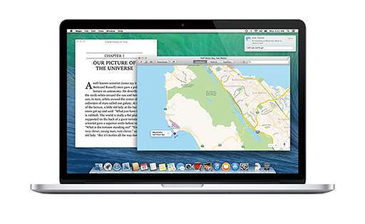画像ギャラリー No.002のサムネイル画像 / Apple，次期OS X「OS X Mavericks」の開発者向けプレビューをリリース。正式版は今秋に配信の予定