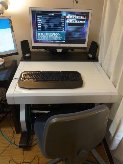 画像ギャラリー No.025のサムネイル画像 / アーケードゲーマーの夢がついに実現。自宅をゲーセンに変える“アーケード筐体風”ゲームデスク「XAC-1」組み立て＆試用レポート