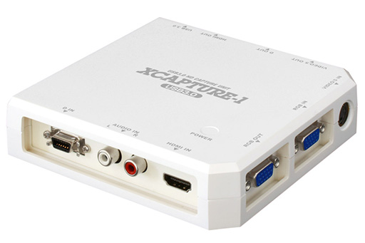 画像ギャラリー No.002のサムネイル画像 / マイコンソフト,USB 3.0対応で1080pのキャプチャが可能な「XCAPTURE-1」を7月中旬に発売