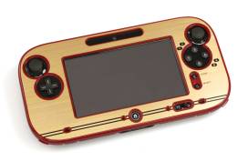 画像ギャラリー No.003のサムネイル画像 / ファミコンカラーのWii U Game Pad用フェイスプレートが7月12日に発売