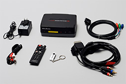 画像ギャラリー No.003のサムネイル画像 / PCレスでゲームをキャプチャできるデバイス「AVT-C281J」レビュー。手軽な録画ツールが1080pに対応して,使い勝手はどう変わったか