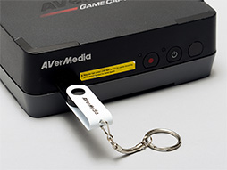 画像ギャラリー No.005のサムネイル画像 / PCレスでゲームをキャプチャできるデバイス「AVT-C281J」レビュー。手軽な録画ツールが1080pに対応して,使い勝手はどう変わったか